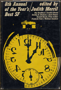 cover of THE 8TH ANNUAL OF THE YEAR'S BEST SF