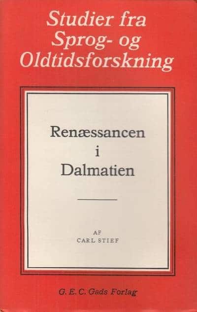 Renæssancen i Dalmatien.