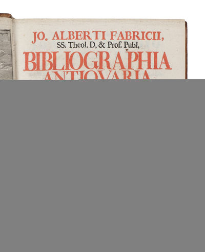 Bibliographia antiquaria sive introductio in…