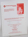 The Church for Unity and Service: a church for us [handbill]