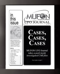 MUFON UFO Journal / August, 2011. CMS Files; Bigfoot - UFO Links; Nick Redfern's Research on "Men in Black"; George Filer Sighting Files