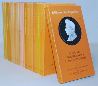 Bibliotheca Kierkegaardiana bd. 1-16.