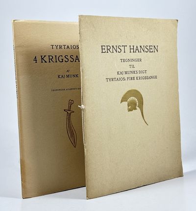 Tyrtaios: 4 Krigssange. Tegninger af Ernst…