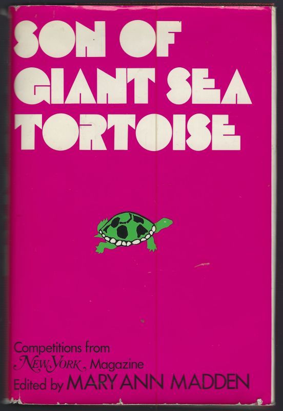 SON OF GIANT SEA TORTOISE Competitions from New York Magazine.