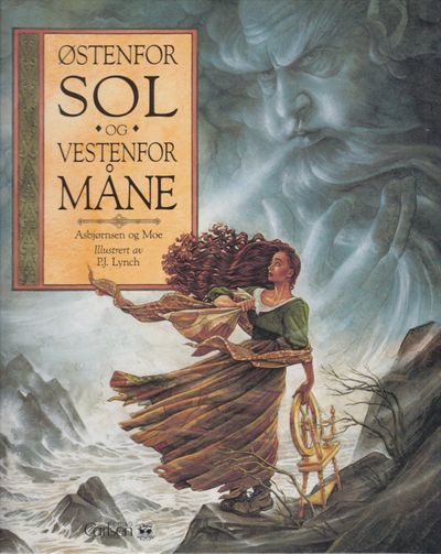 Østenfor sol og vestenfor måne. Illustrert av P.…