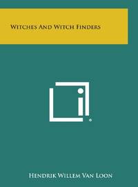 cover of Witches and Witch Finders