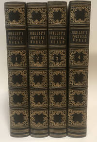 image of THE WORKS OF PERCY SHELLEY. First Collected Edition. Printed in 1839