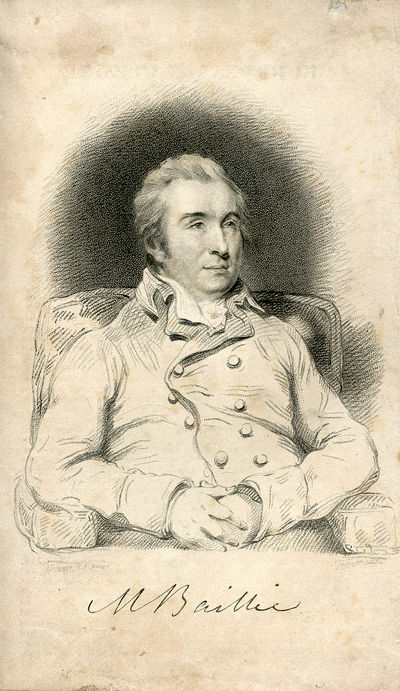 Engraved Portrait by Thomson after Hoppner