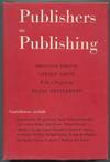 Publishers on Publishing