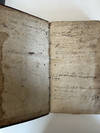 View Image 2 of 8 for  Sanderson Family Account Book no.1, Salem Witch Trials descendent (MSS) Inventory #12132