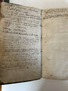 View Image 3 of 8 for  Sanderson Family Account Book no.1, Salem Witch Trials descendent (MSS) Inventory #12132