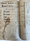 View Image 5 of 8 for  Sanderson Family Account Book no.1, Salem Witch Trials descendent (MSS) Inventory #12132