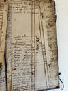 View Image 6 of 8 for  Sanderson Family Account Book no.1, Salem Witch Trials descendent (MSS) Inventory #12132