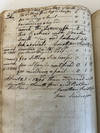 View Image 7 of 8 for  Sanderson Family Account Book no.1, Salem Witch Trials descendent (MSS) Inventory #12132