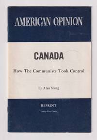 cover of Canada: How the Communists Took Control