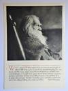 Photogravure Broadside: "WE HAVE FREQUENTLY PRINTED THE WORD DEMOCRACY'