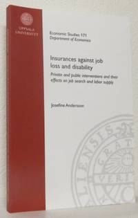 Insurances Against Job Loss and Disability.…