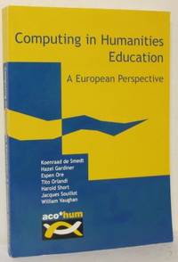 Computing in Humanities Education. A European…