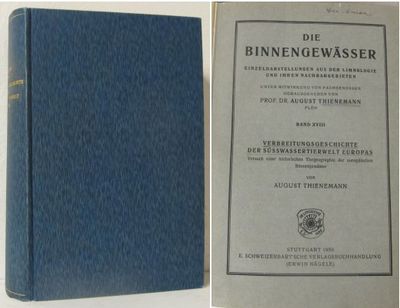 Verbreitungsgeschichte der Süsswassertierwelt…