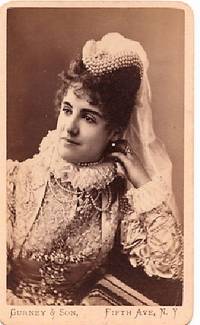 cover of CARTE DE VISITE OF ENGLISH ACTRESS ADELAIDE NEILSON IN CHARACTER, PHOTOGRAPHED BY GURNEY & SON
