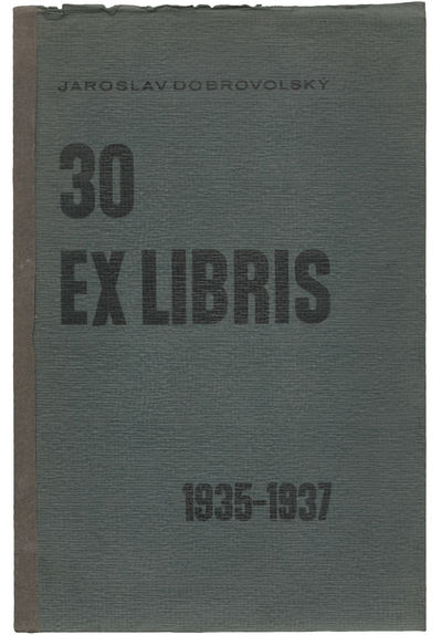 30 Ex Libris. Original Woodcuts,1935 - 1937