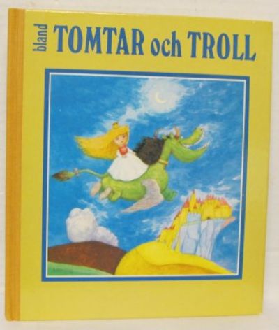 Bland tomtar och troll. Omslag och illustrationer…