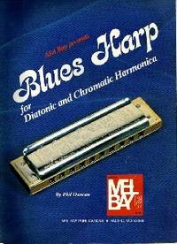 cover of Blues Harp for Diatonic and Chromatic Harmonica