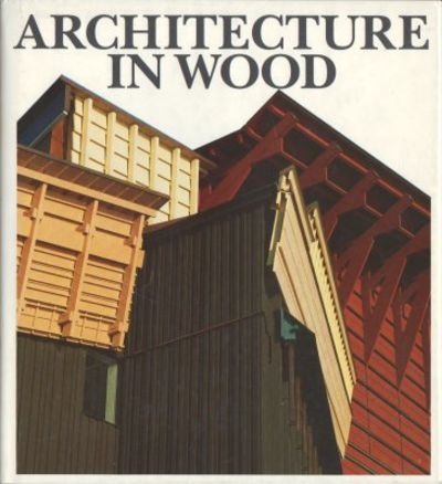 Architecture in wood.