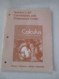 Calculus: teachers ap correlations and preparation guide by Prentice Hall - 2006-04-15