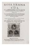 Rosa Ursina sive Sol ex Admirando Facularum & Macularum suarum Phoenomeno varius…Libris quatuor…