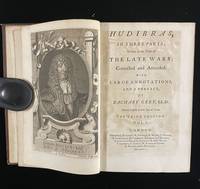 Hudibras, in Three Parts; Written in the Time of the Late Wars: Corrected and Amended. with Large Annotations, and a Preface, by Zachary Grey . Adorn'd with a New Set of Cuts. The Third Edition. (2 volumes)