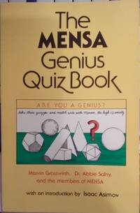 image of The Mensa Genius Quiz Book