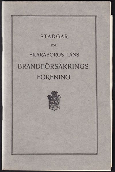 Stadgar för Skaraborgs läns…
