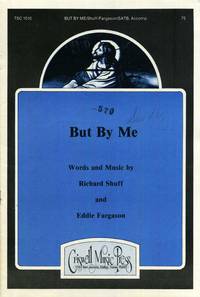 But By Me SATB Sheet Music with Piano Accompaniment