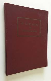 Poems by Roderick MacEachen - First Edition; First Printing - 1941 - from Time Traveler Books (SKU: 31888)