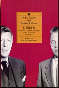 Libretti and Other Dramatic Writings