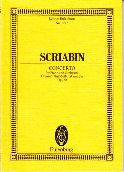 Concerto for Piano and Orchestra…