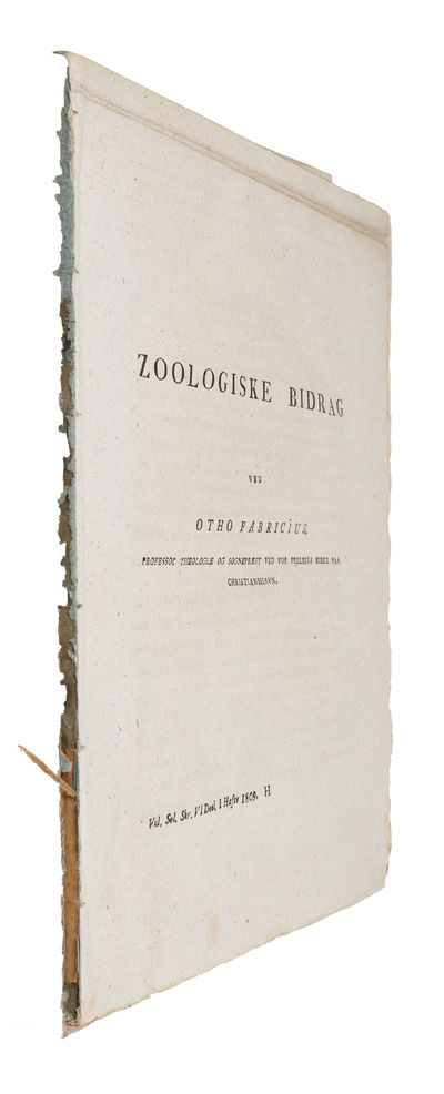 Zoologiske Bidrag.