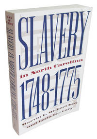 Slavery in North Carolina, 1748-1775