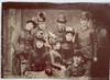 [Dressed in Finery]--a Tintype Photograph of 8 young people
