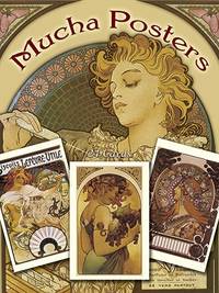 Mucha Poster Postcards in Full Colour: Twenty Four Ready-to-Mail Cards