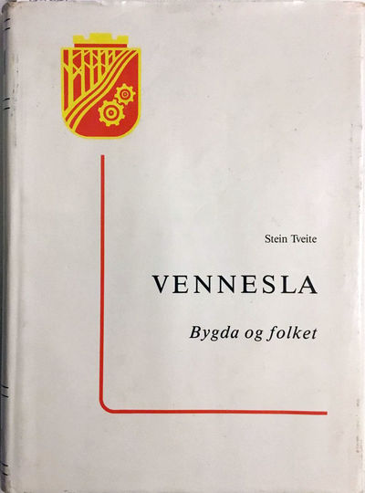 Vennesla. Bygda og folket. Bind II