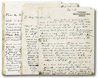 Three Autograph Letters