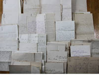 Correspondence of William Harrison Westall and Emily I. “Pink” Justice Westall, of Asheville, Buncombe County, North Carolina – Family of the novelist Thomas Wolfe, with family photographs, and ephemeral material, 1878 – 1903