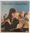The GDR's cultural policy