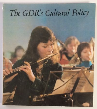 The GDR's cultural policy