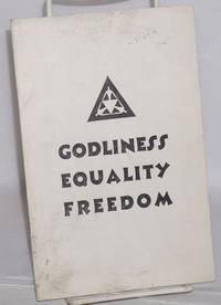 image of Godliness equality freedom