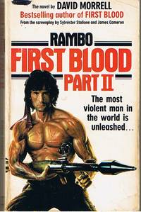 RAMBO FIRST BLOOD PART II by David Morrell - 1985