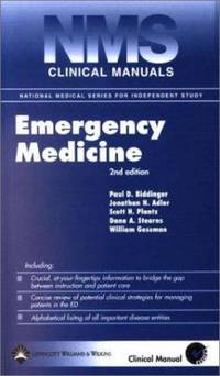 NMS Clinical Manual of Emergency Medicine
