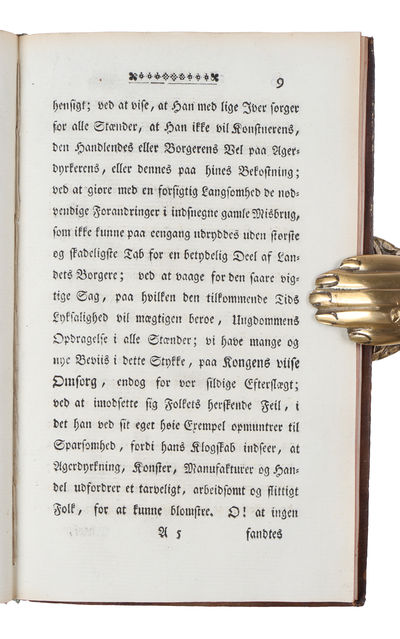 Tale holden i det Kgl. Danske Landhuusholdings Selskabs høitidelige Forsamling den 31 Jamarii 1775. I Anledning af hans Majestæt Kongens Fødselsdag... (photo 3)